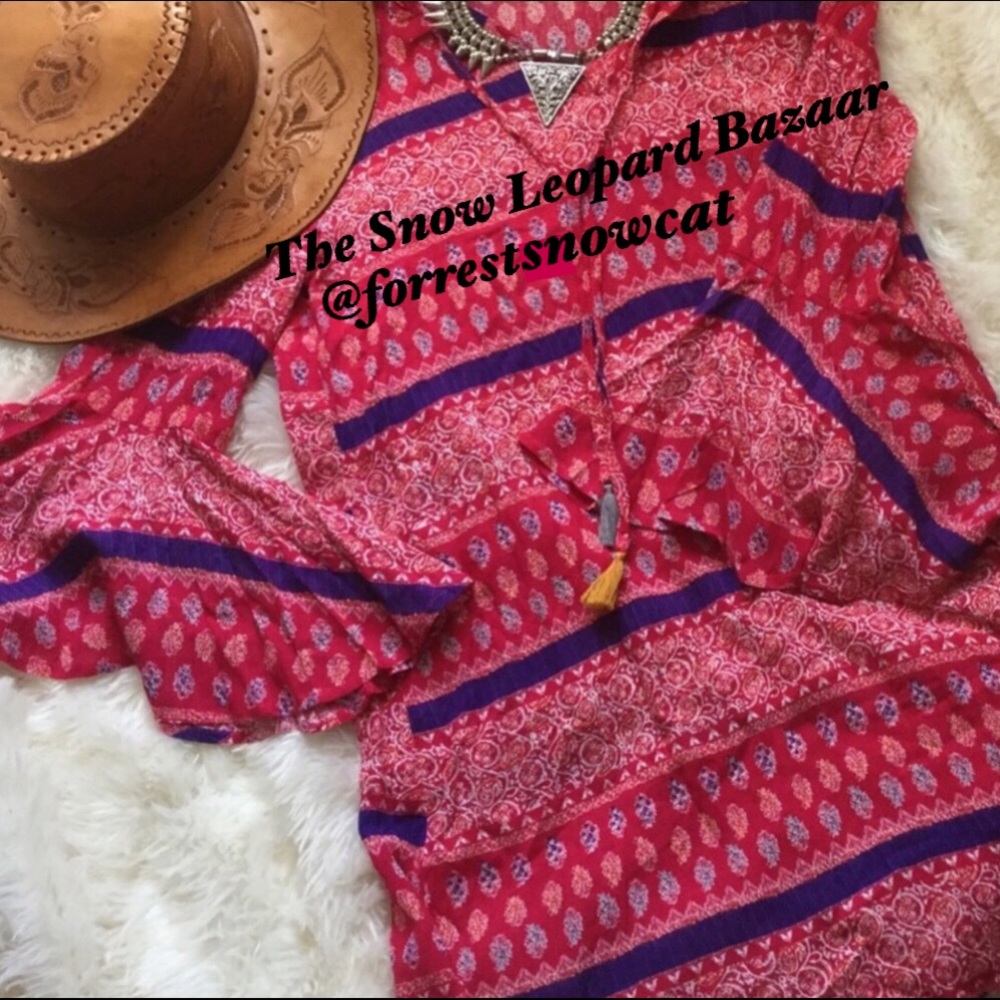HIPPIE GIRL DRESS - Picture 5 of 8
